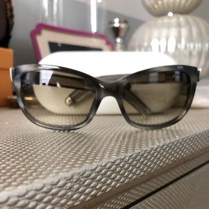 Gray Chloe Sunglasses